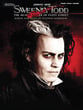 Sweeney Todd: the Demon Barber of Fleet Street piano sheet music cover